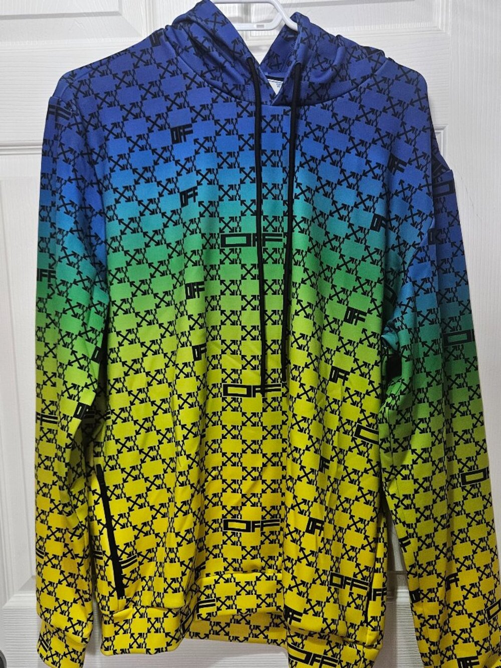 NWT Authentic Off-White  Hoodie